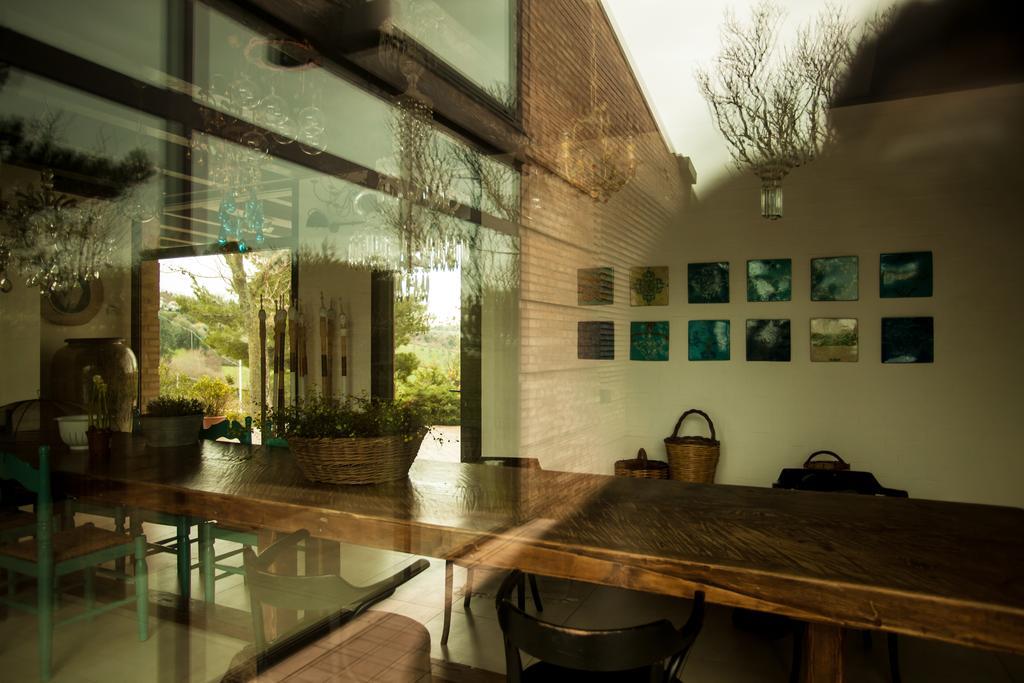 Villa Cubo Con Vista Gradara Exterior foto