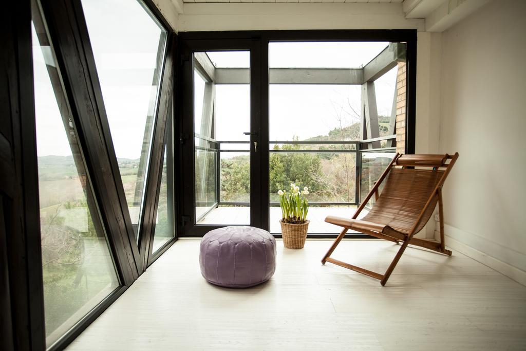 Villa Cubo Con Vista Gradara Exterior foto