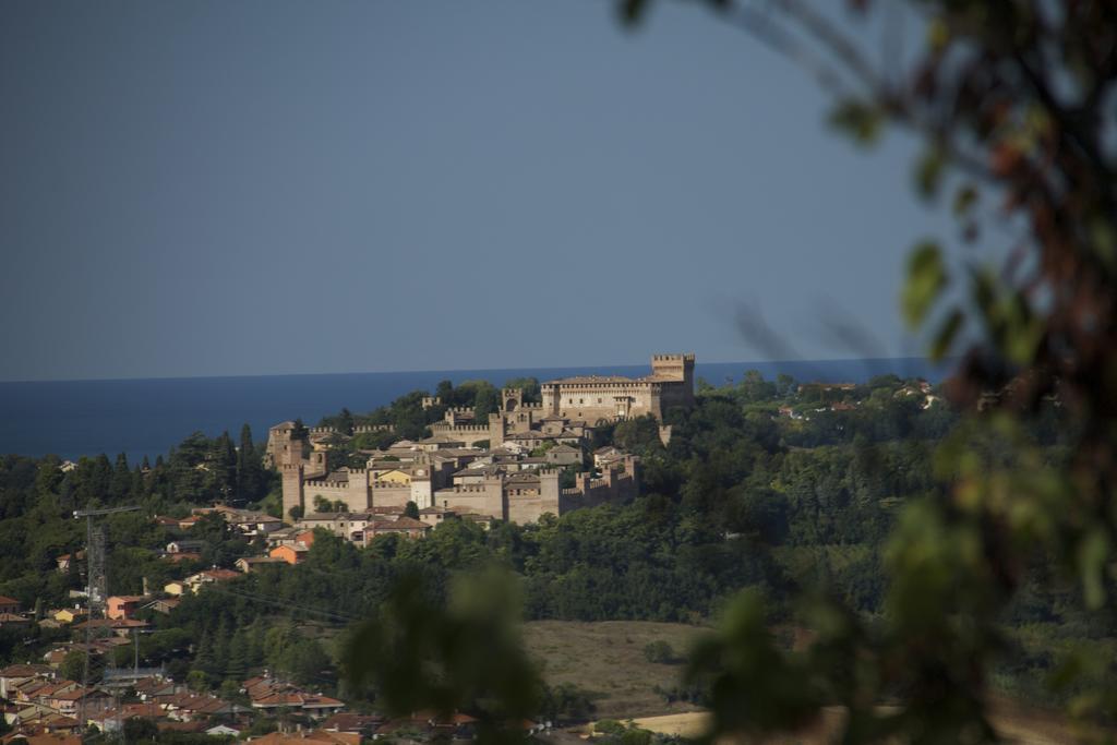 Villa Cubo Con Vista Gradara Zimmer foto